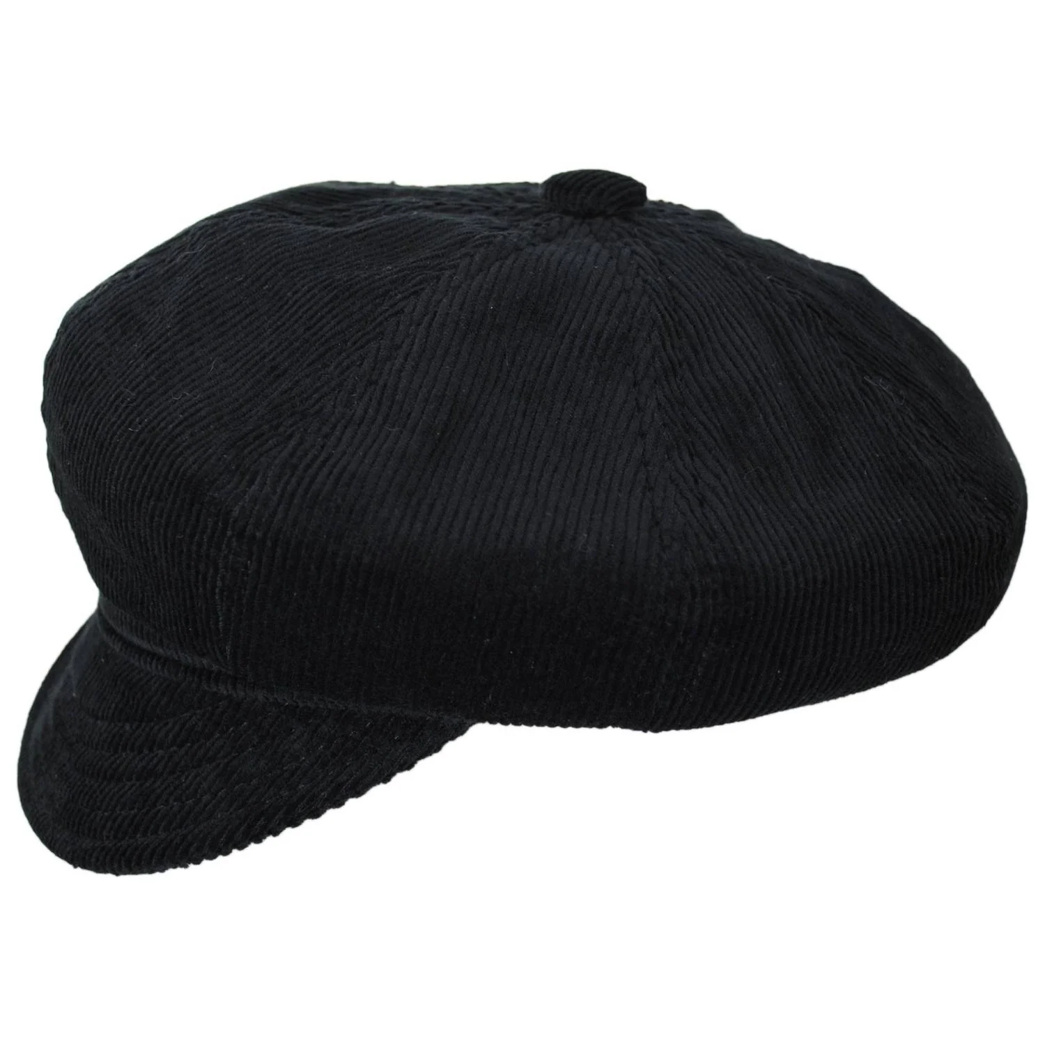 Cotton Corduroy Spitfire Newsboy Cap - Image 3