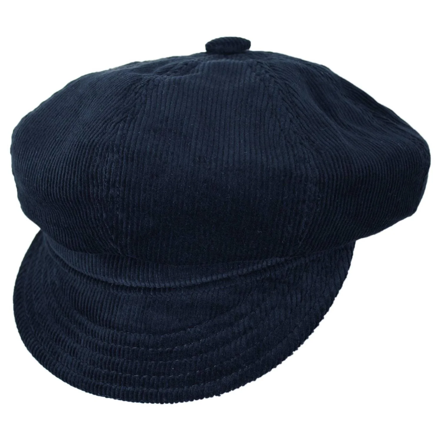 Cotton Corduroy Spitfire Newsboy Cap - Image 5