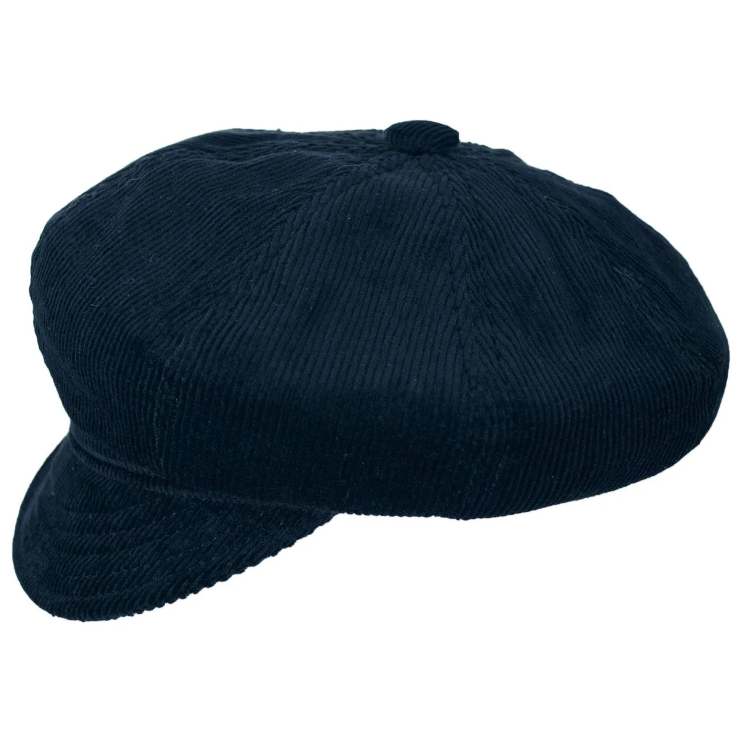 Cotton Corduroy Spitfire Newsboy Cap - Image 7