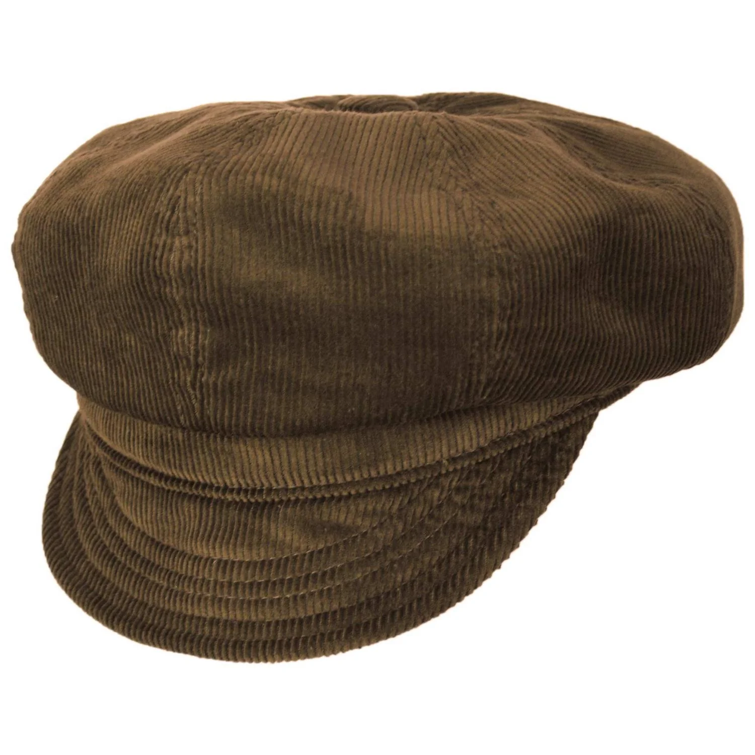 Cotton Corduroy Spitfire Newsboy Cap - Image 9