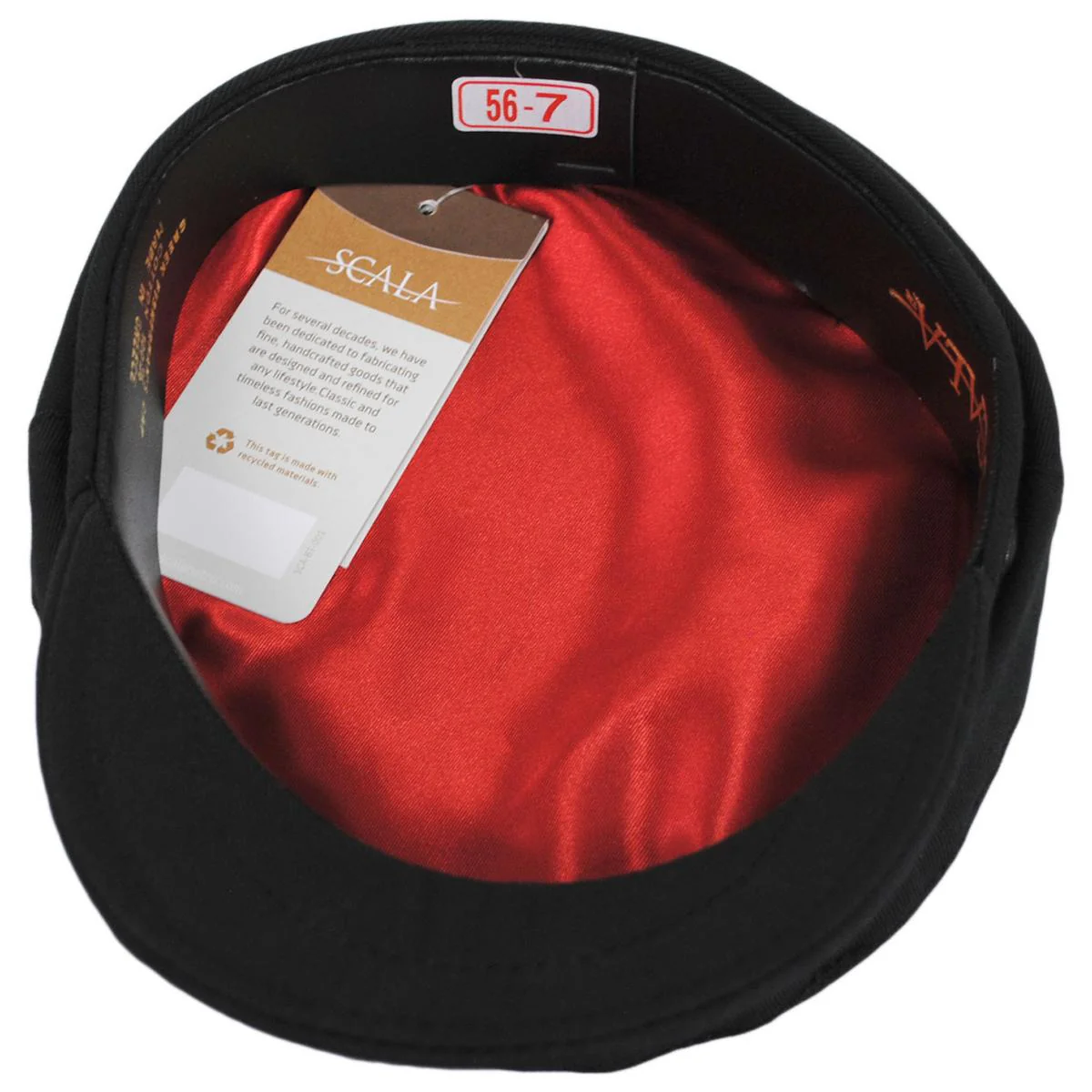Cotton Greek Fisherman's Cap - Image 4