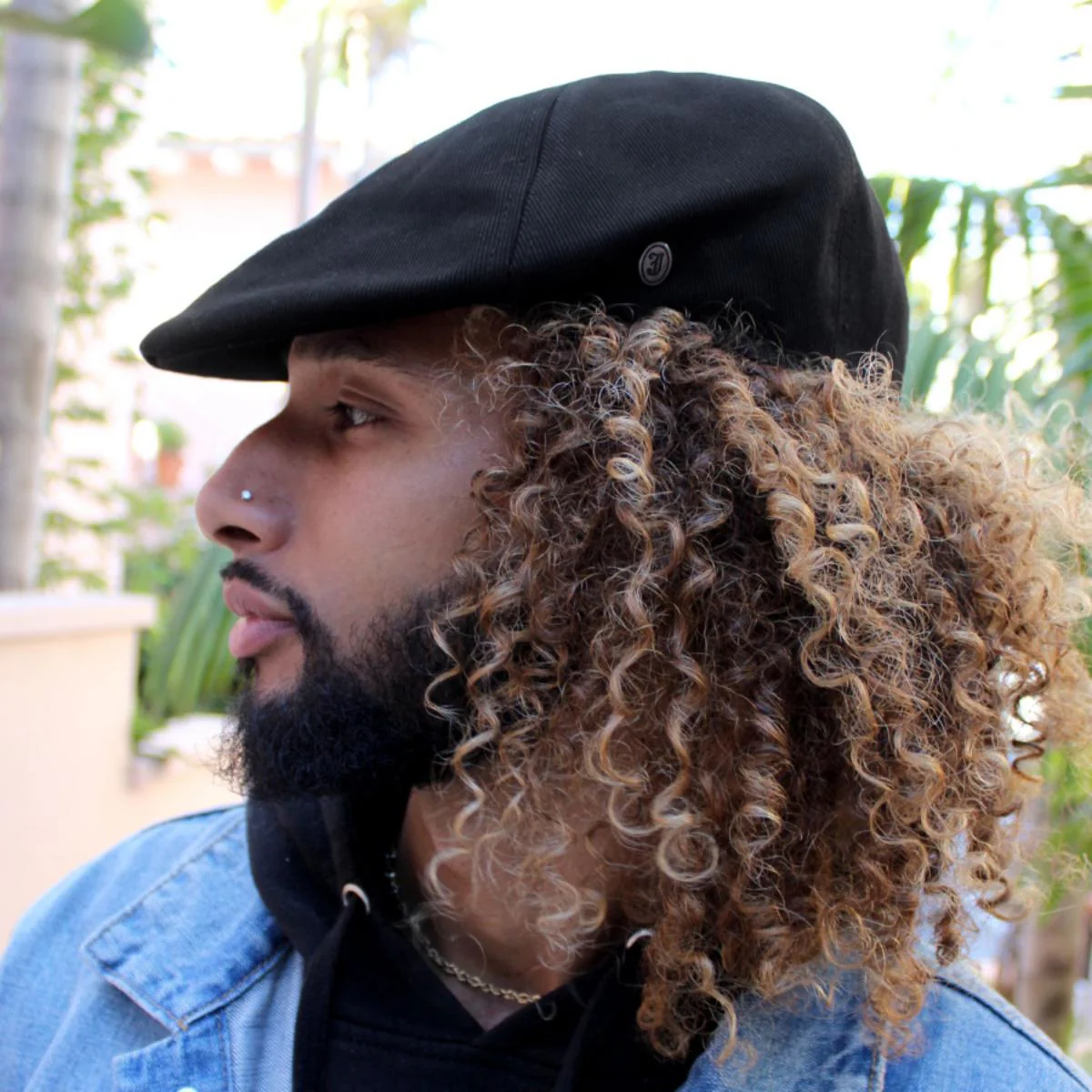 Cotton Twill Duckbill Cap - Image 6