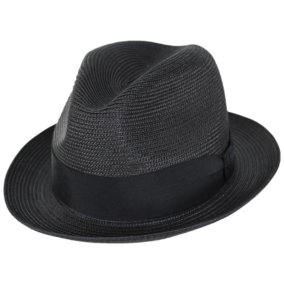 Craig Straw Fedora Hat