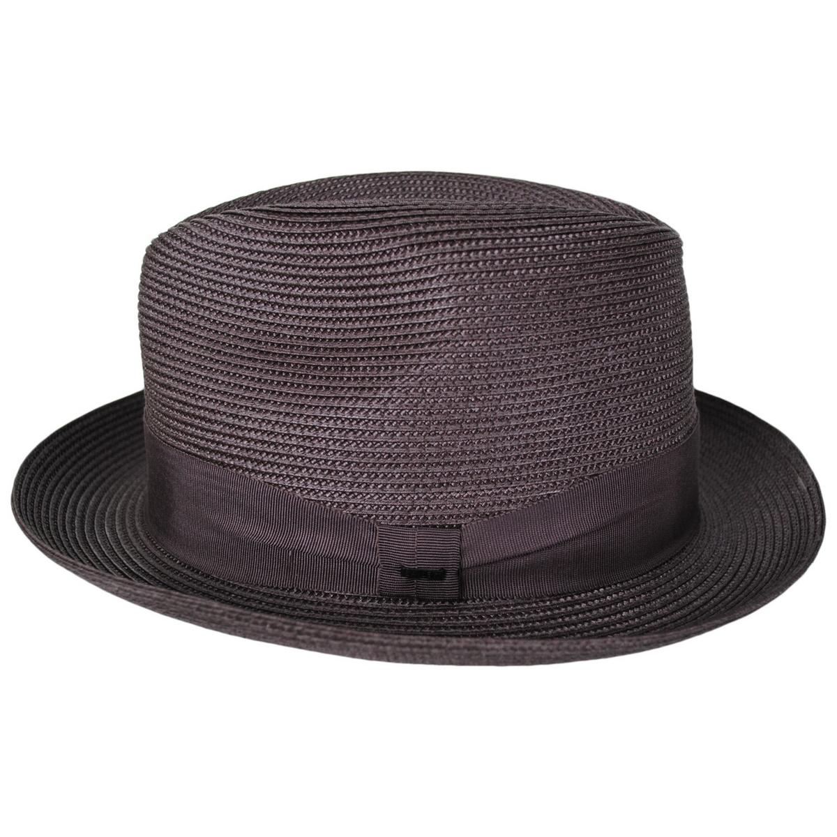 Craig Straw Fedora Hat - Image 16