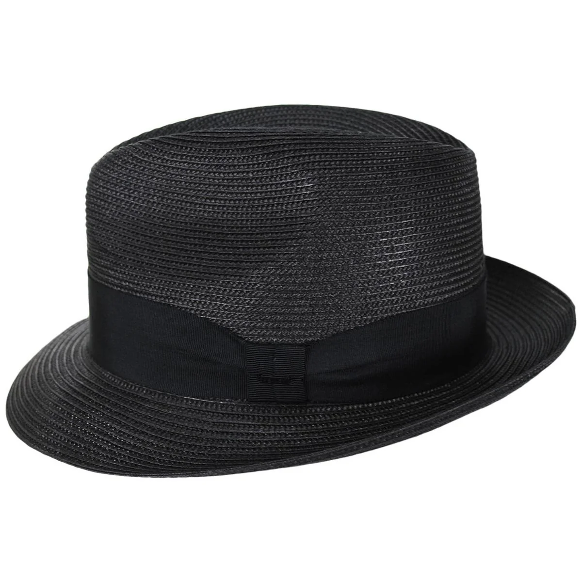 Craig Straw Fedora Hat - Image 3