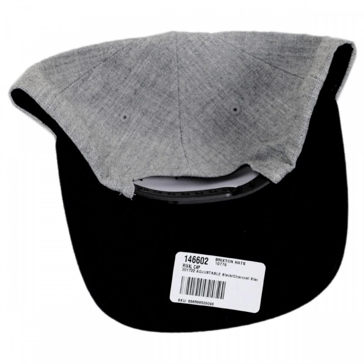 Crest 5-Panel Snapback Baseball Cap - Image 8