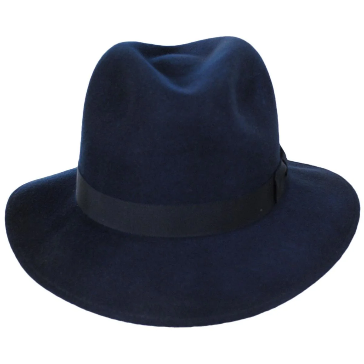 Criss Wool LiteFelt Long Teardrop Fedora Hat - FINAL SALE - Image 2