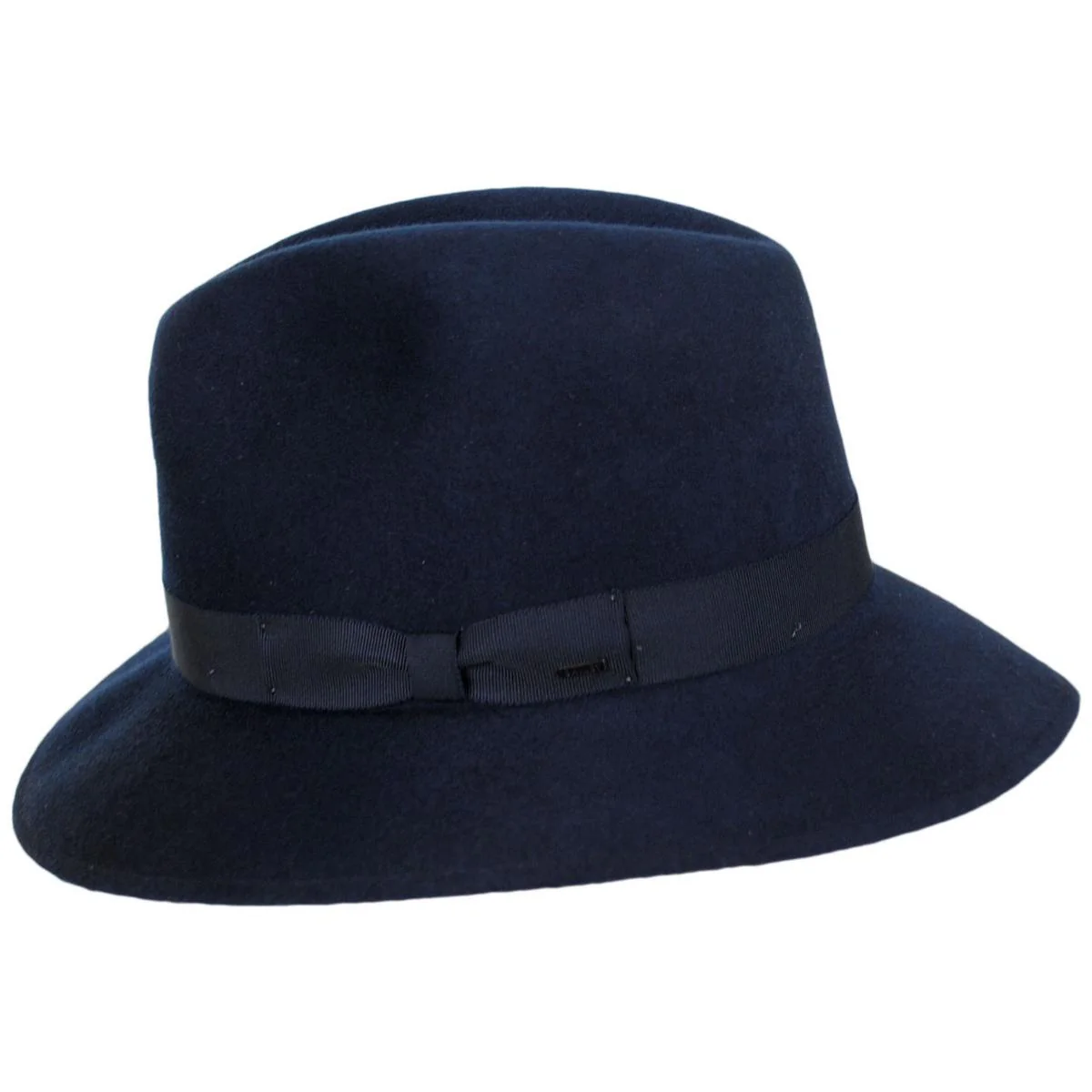 Criss Wool LiteFelt Long Teardrop Fedora Hat - FINAL SALE - Image 3