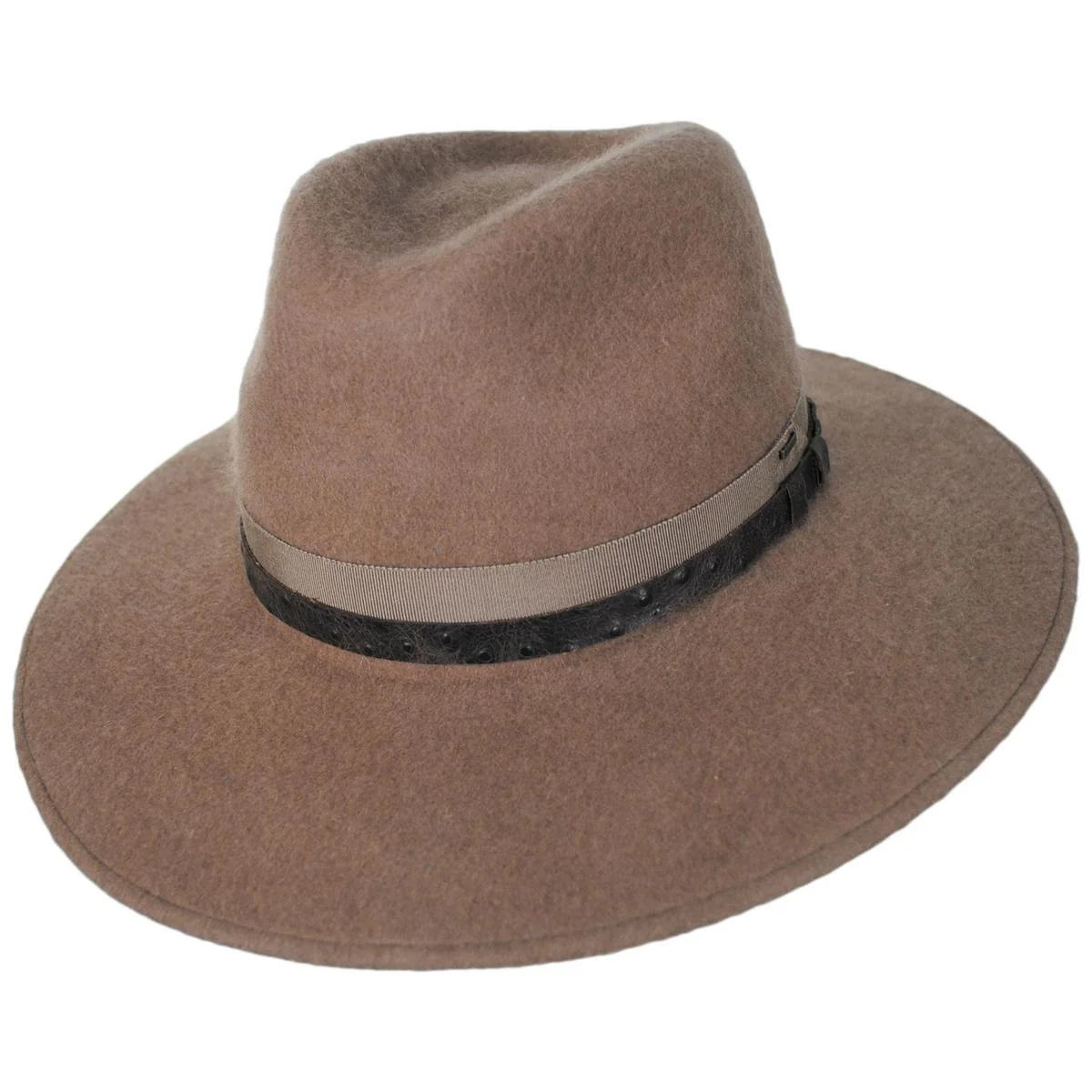 Croft Wool Felt Fedora Hat