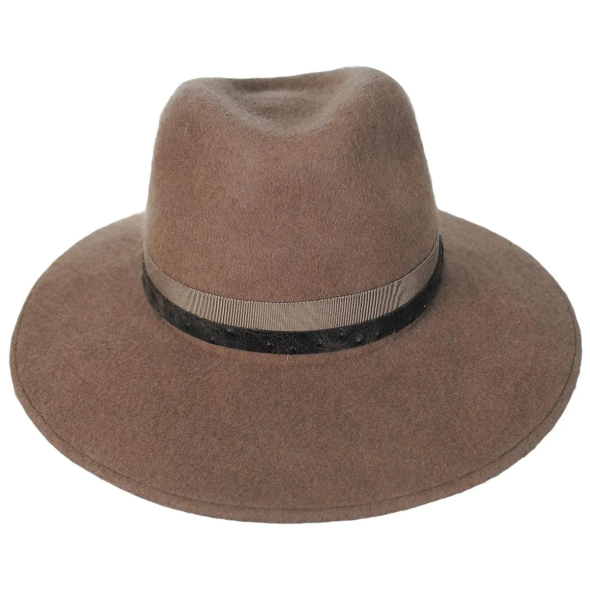 Croft Wool Felt Fedora Hat - Image 2