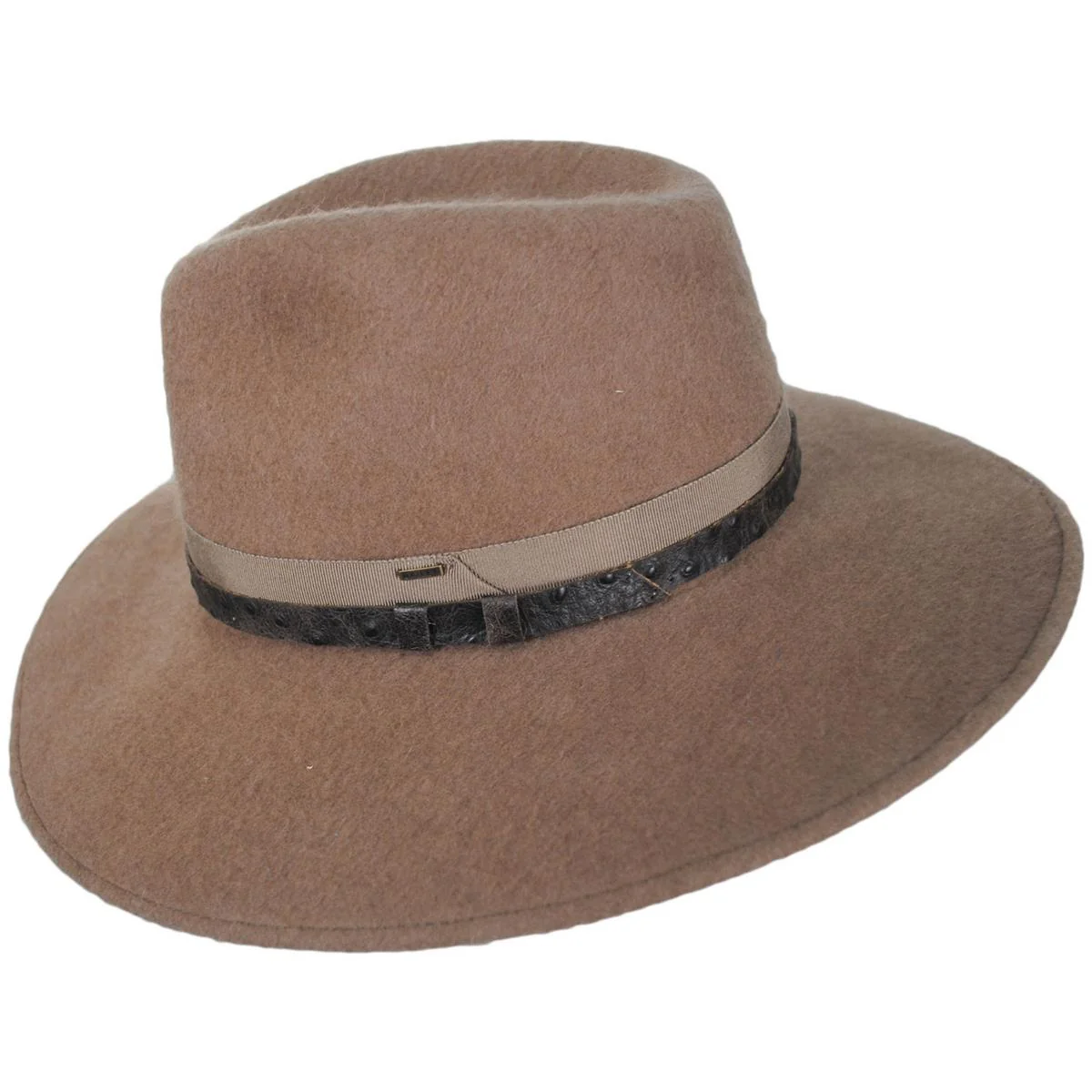 Croft Wool Felt Fedora Hat - Image 3