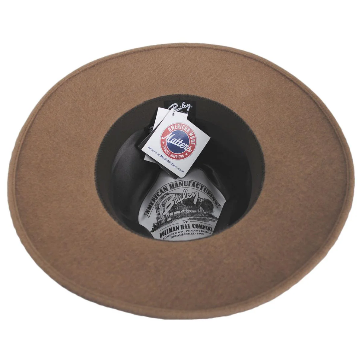 Croft Wool Felt Fedora Hat - Image 4