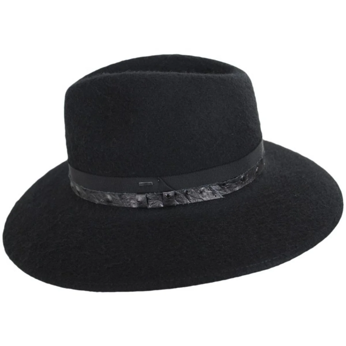 Croft Wool Felt Fedora Hat - Image 7