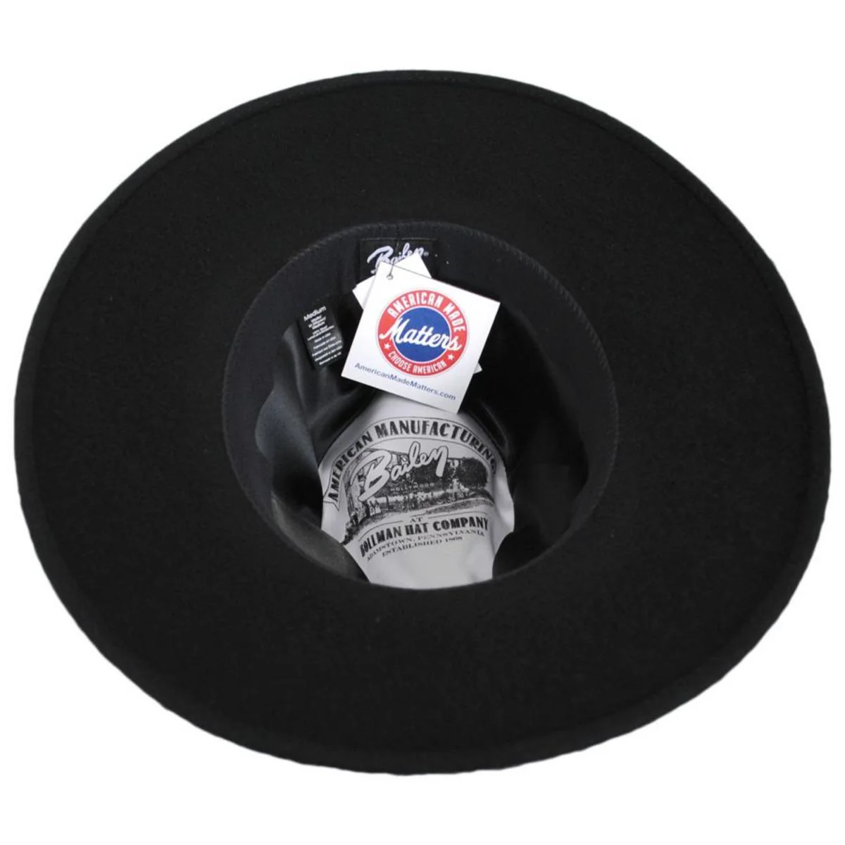 Croft Wool Felt Fedora Hat - Image 8