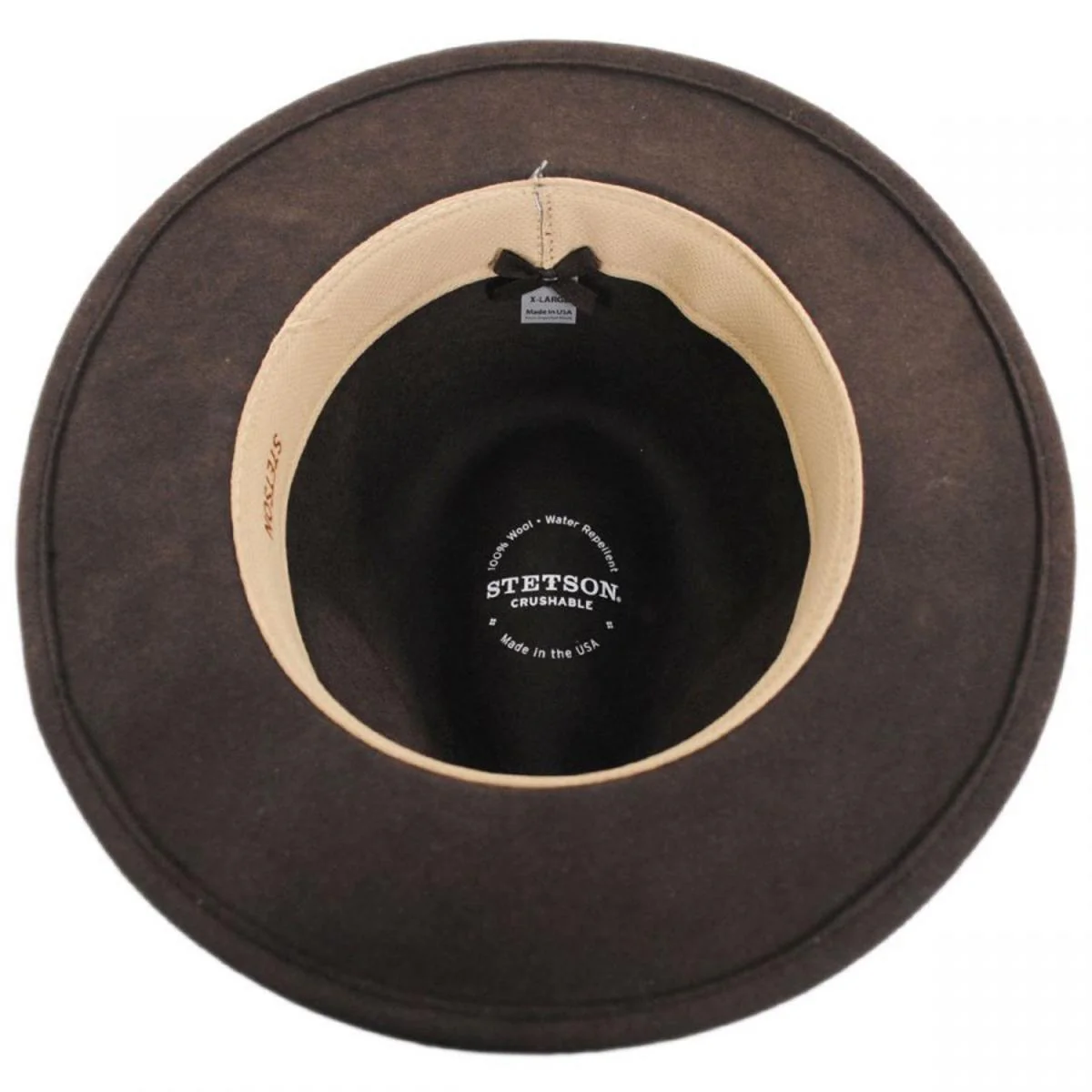 Cromwell Crushable Wool Felt Fedora Hat - Image 4