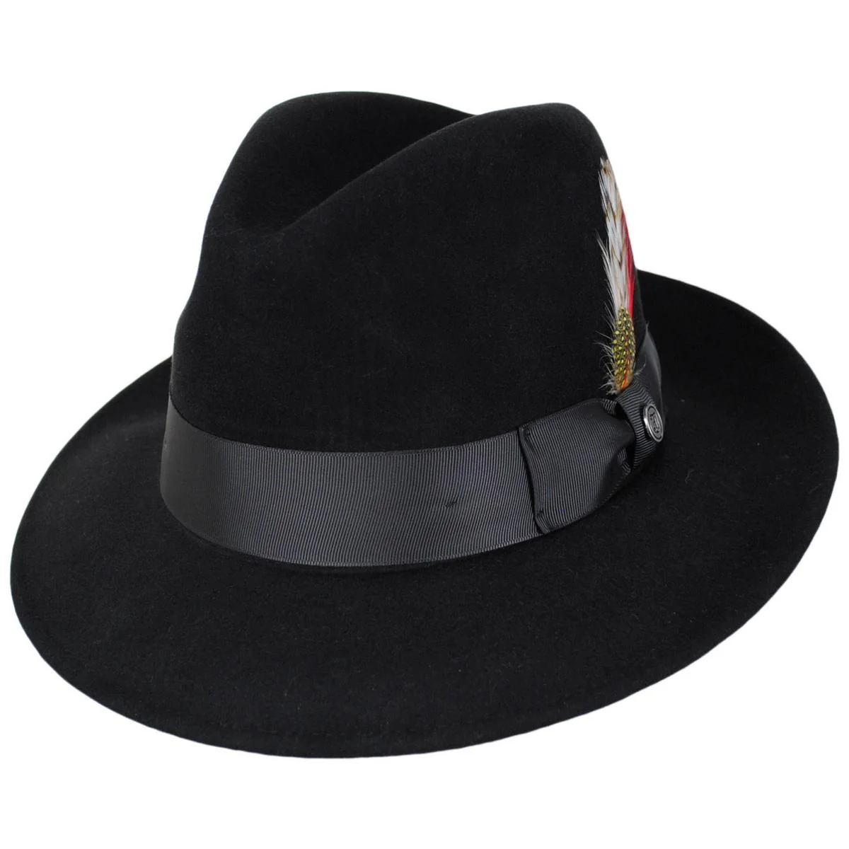 Crosby Fur Felt Fedora Hat