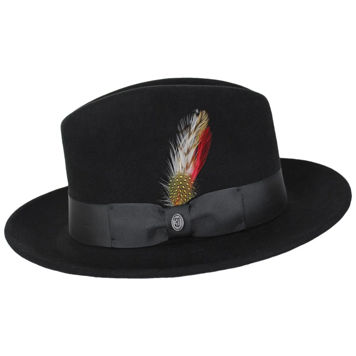 Crosby Fur Felt Fedora Hat - Image 3
