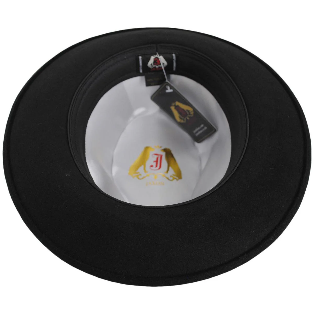 Crosby Fur Felt Fedora Hat - Image 4
