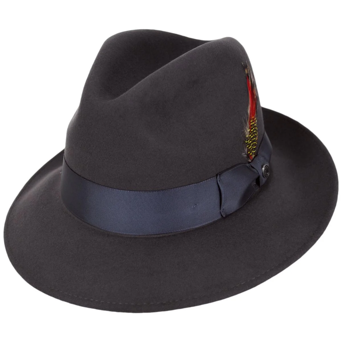 Crosby Fur Felt Fedora Hat - Image 5