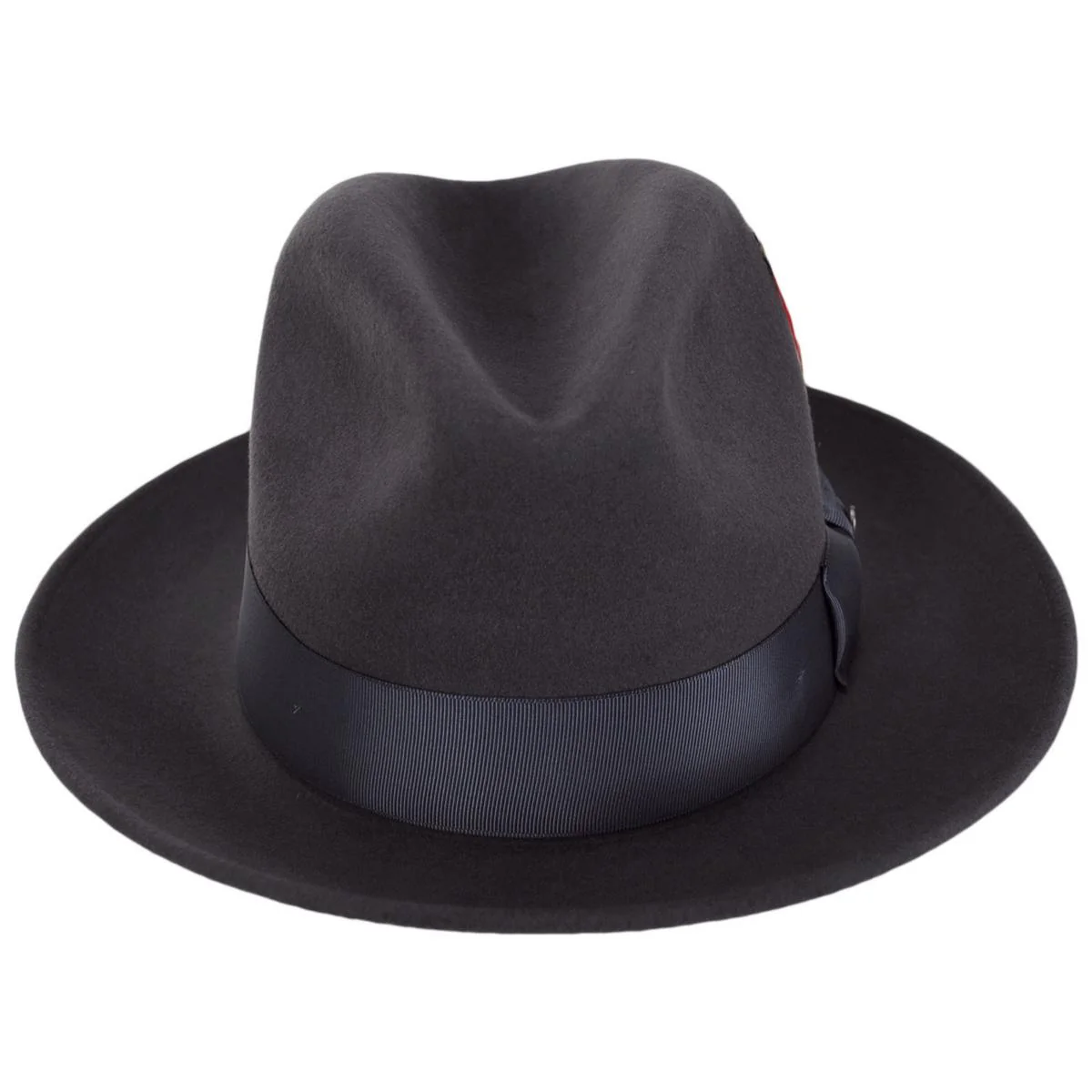 Crosby Fur Felt Fedora Hat - Image 6