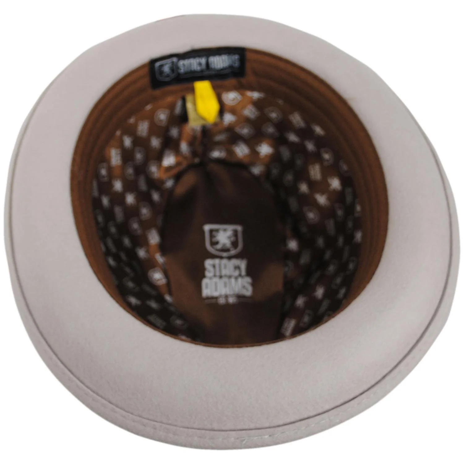 Crushable Wool Felt Fedora Hat - Image 12