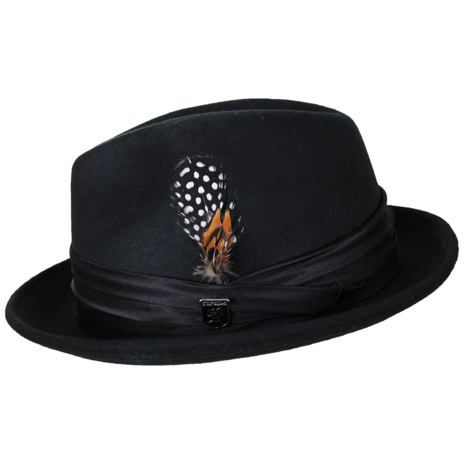 Crushable Wool Felt Fedora Hat - Image 15