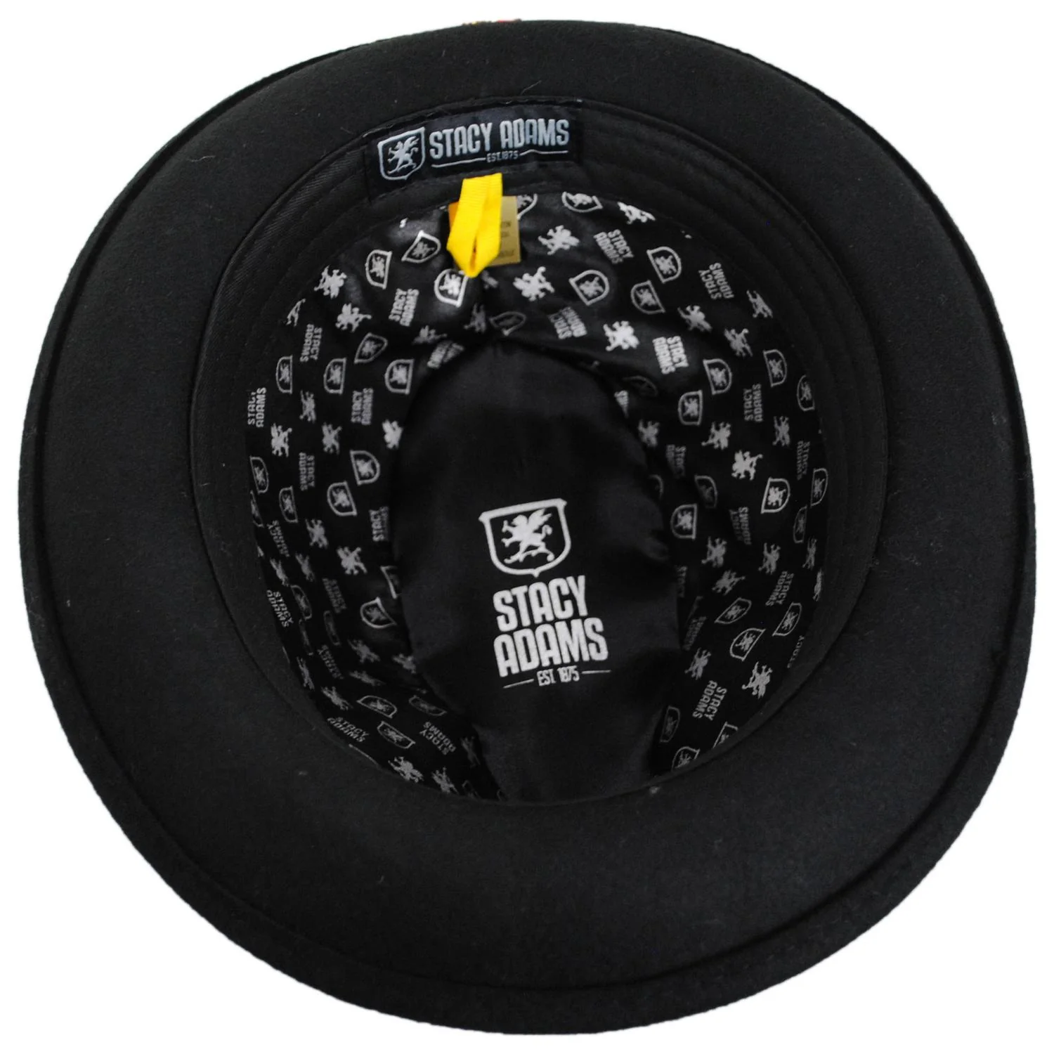 Crushable Wool Felt Fedora Hat - Image 16