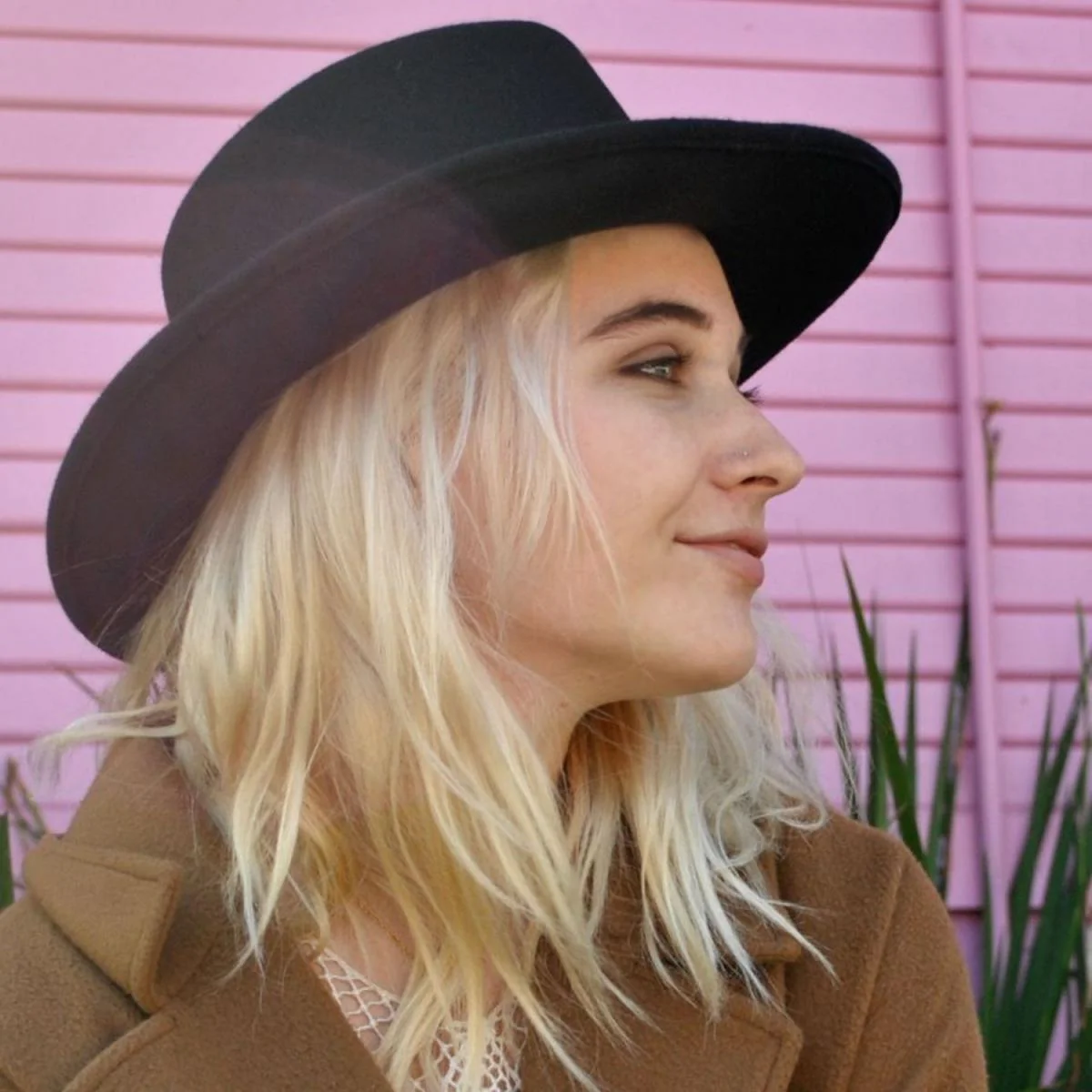 Crushable Wool Felt Gambler Hat - Image 3