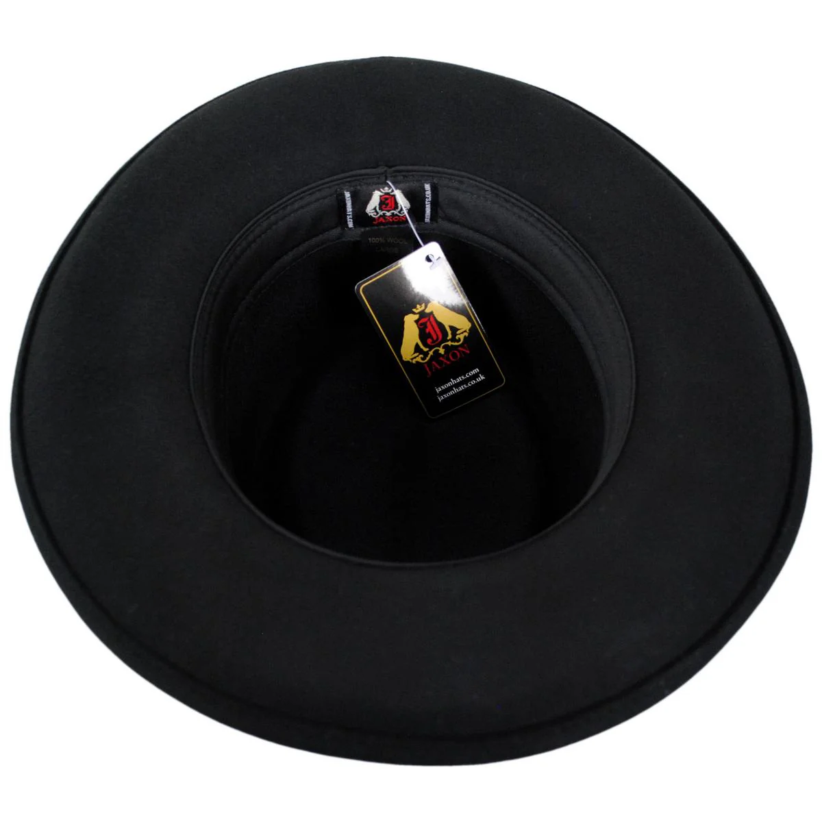 Crushable Wool Felt Gambler Hat - Image 6