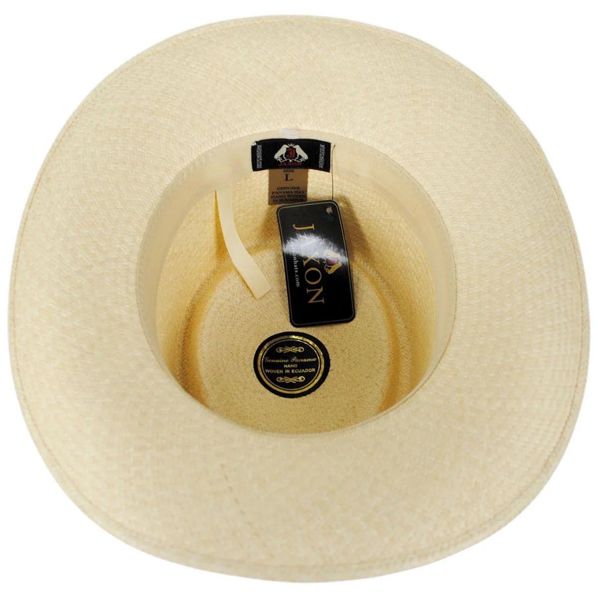 Cuenca Panama Straw Gambler Hat - Image 5