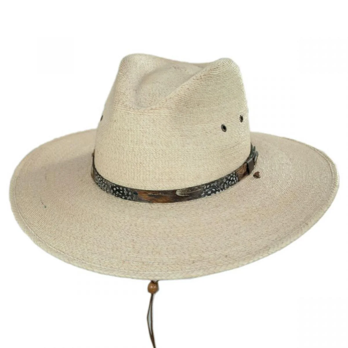 Cumberland Palm Leaf Straw Aussie Hat