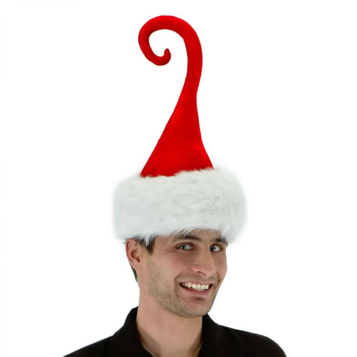 Curly Q Santa Hat - Image 2