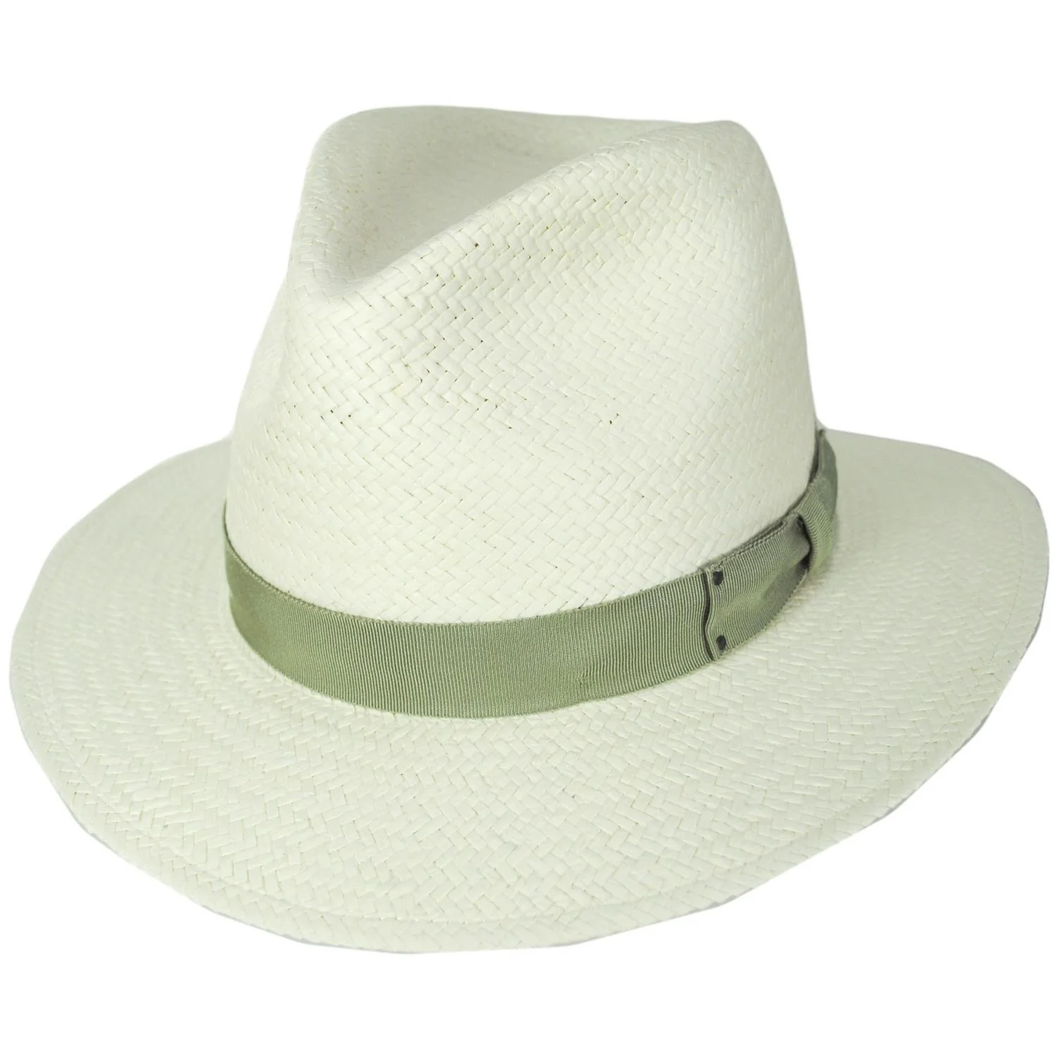 Curtis Sun Raindura Straw Safari Fedora Hat