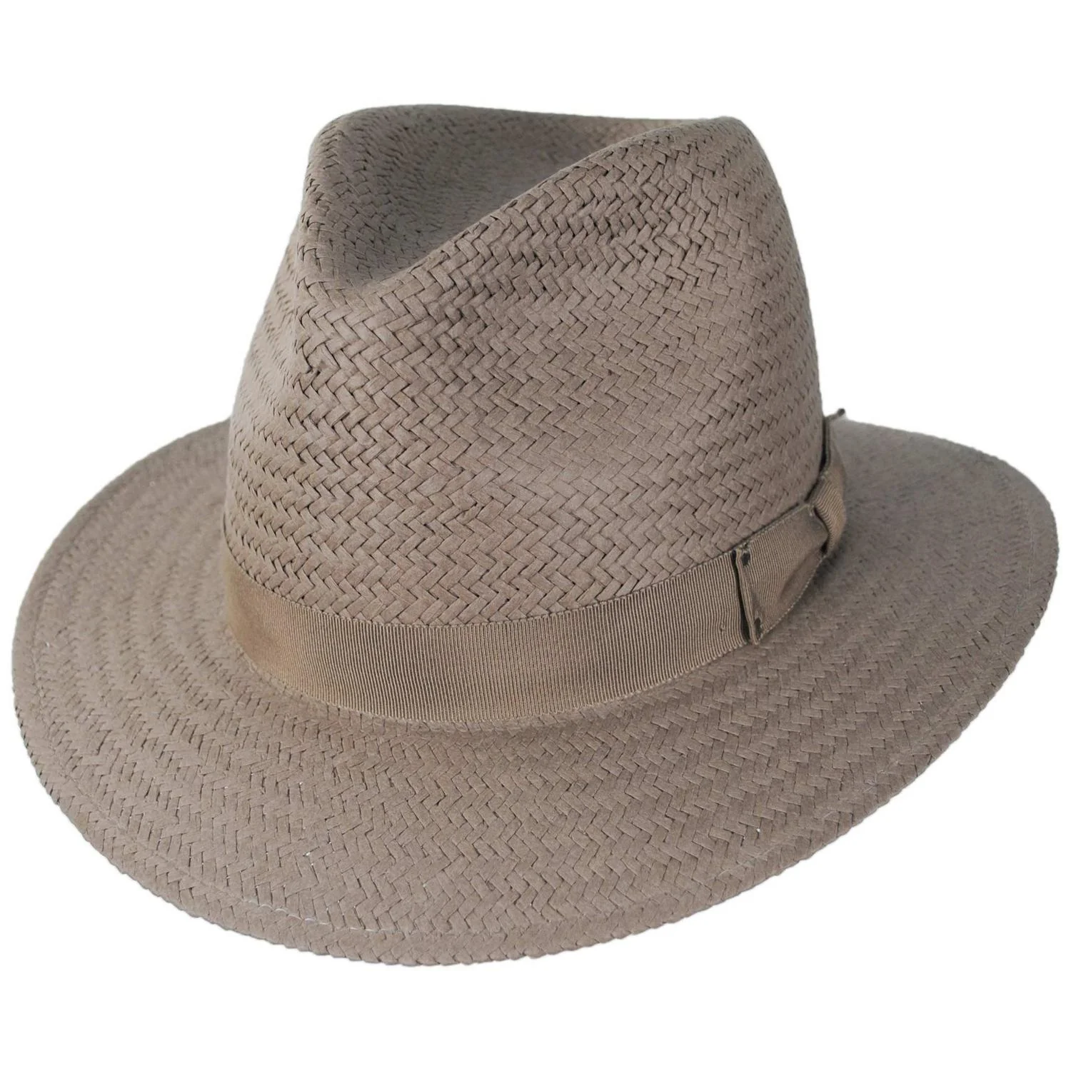 Curtis Sun Raindura Straw Safari Fedora Hat - Image 13
