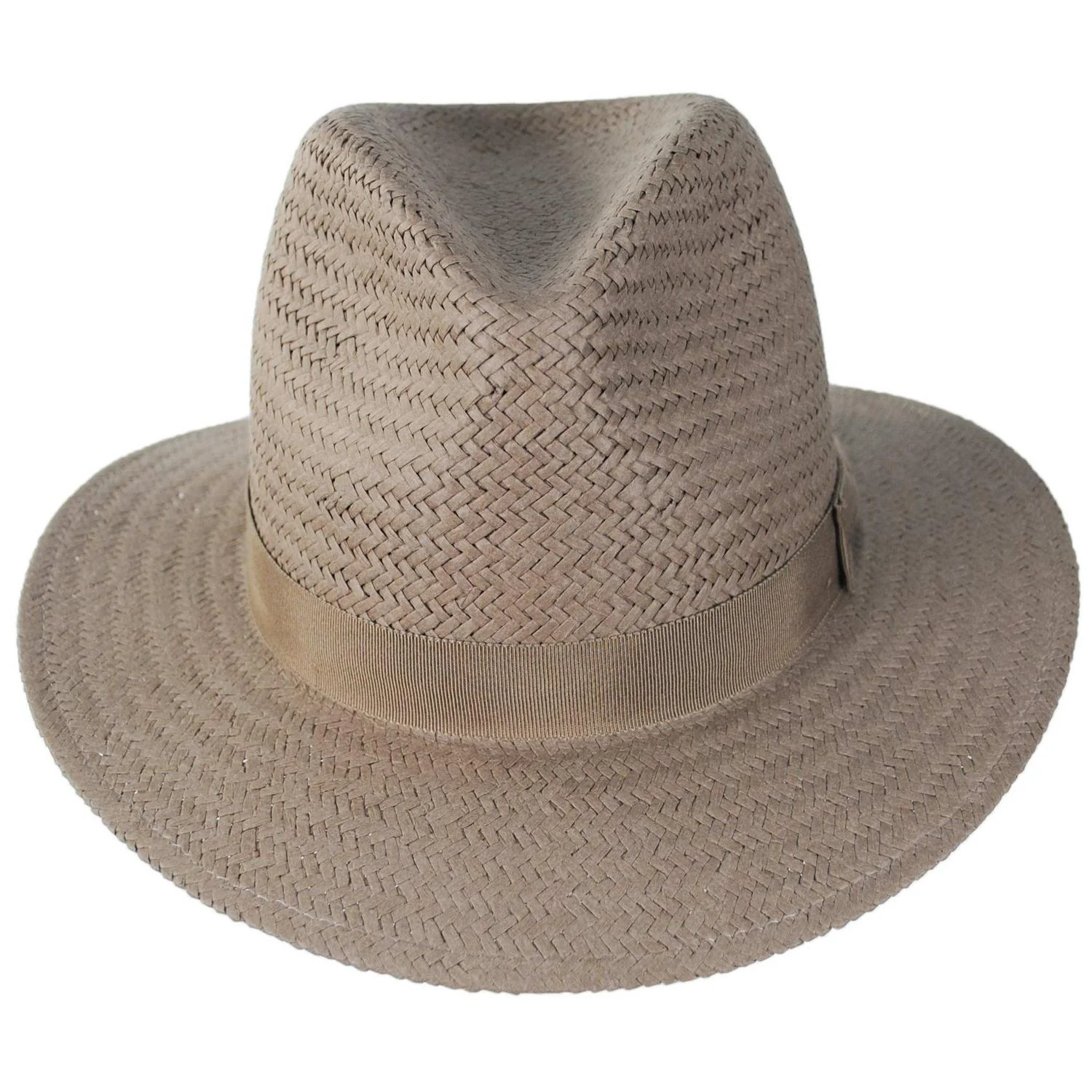 Curtis Sun Raindura Straw Safari Fedora Hat - Image 14