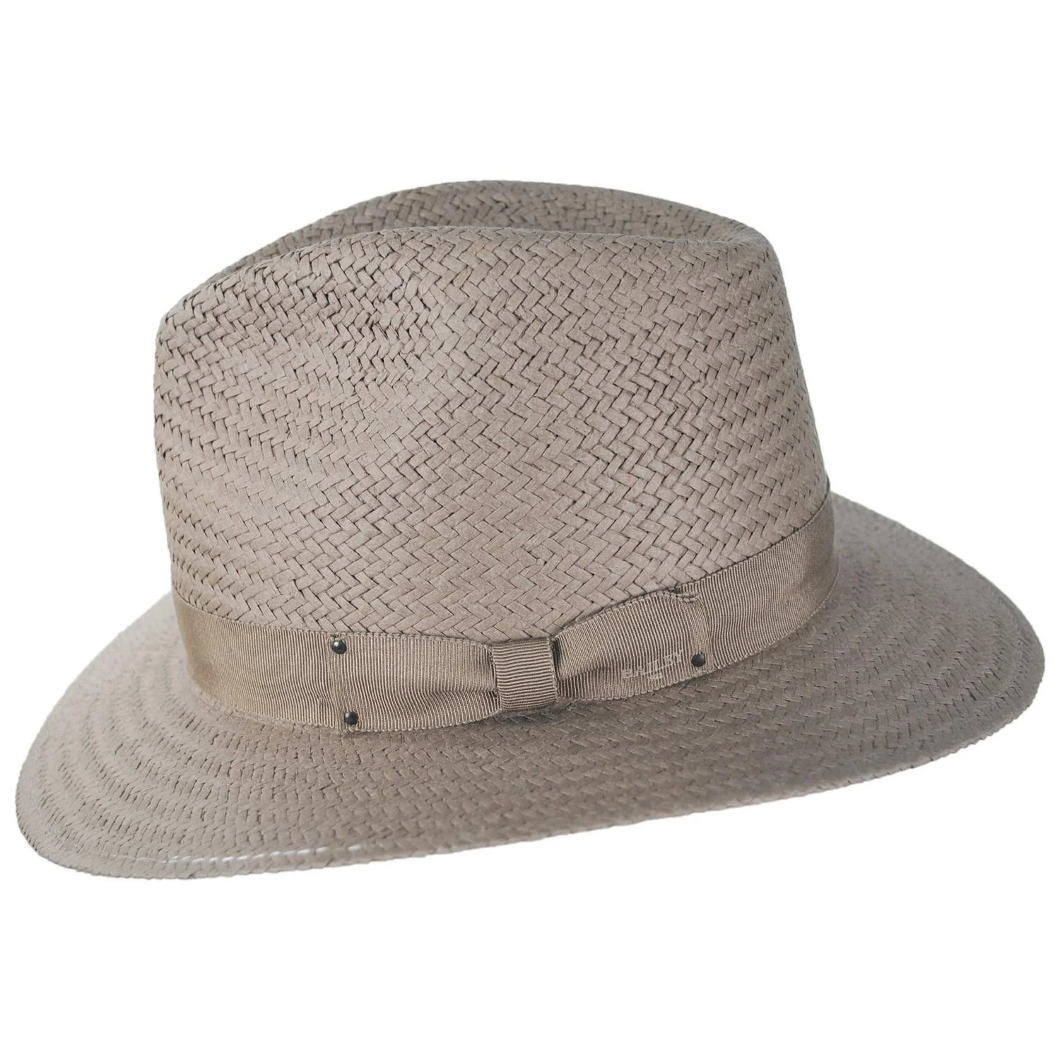 Curtis Sun Raindura Straw Safari Fedora Hat - Image 15
