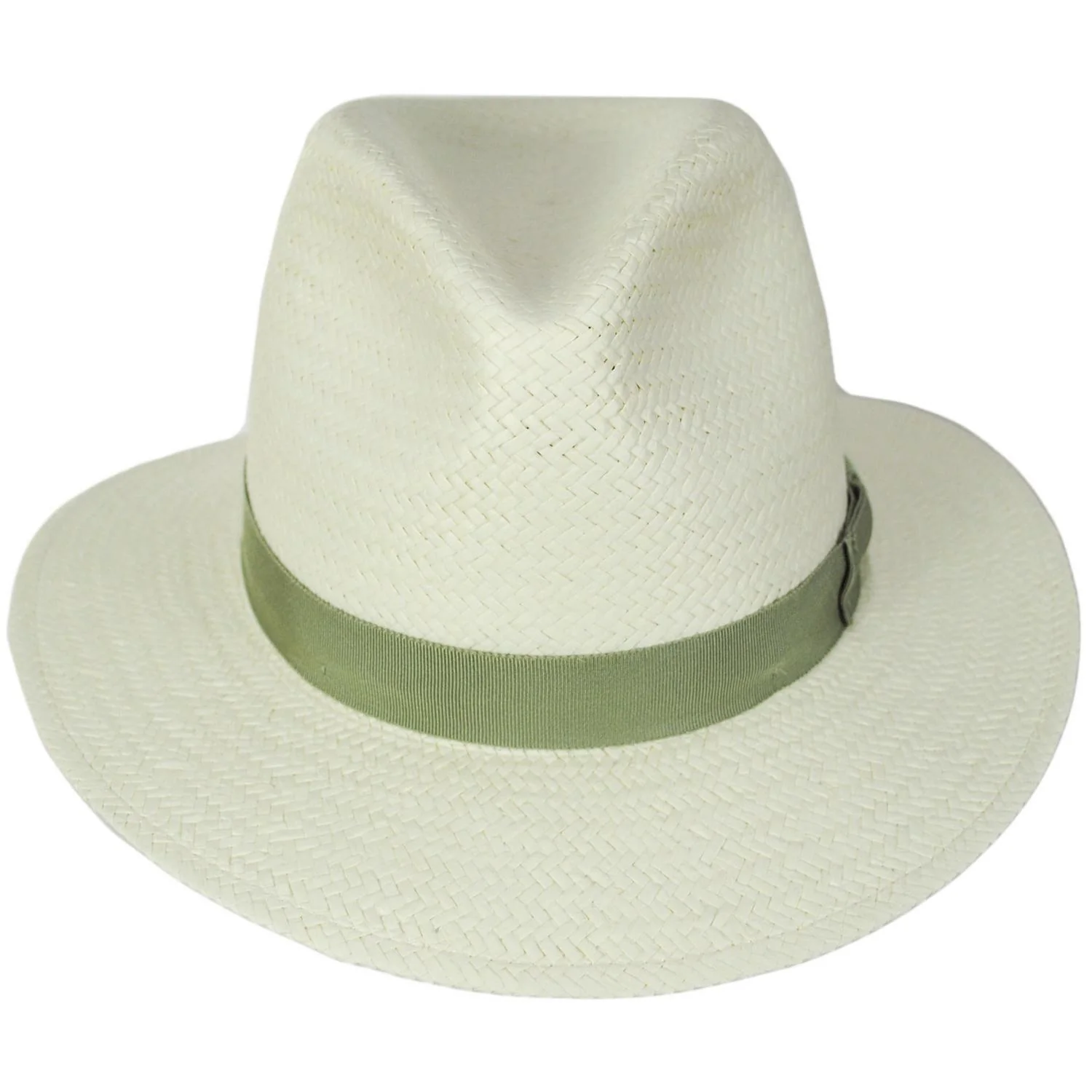 Curtis Sun Raindura Straw Safari Fedora Hat - Image 2
