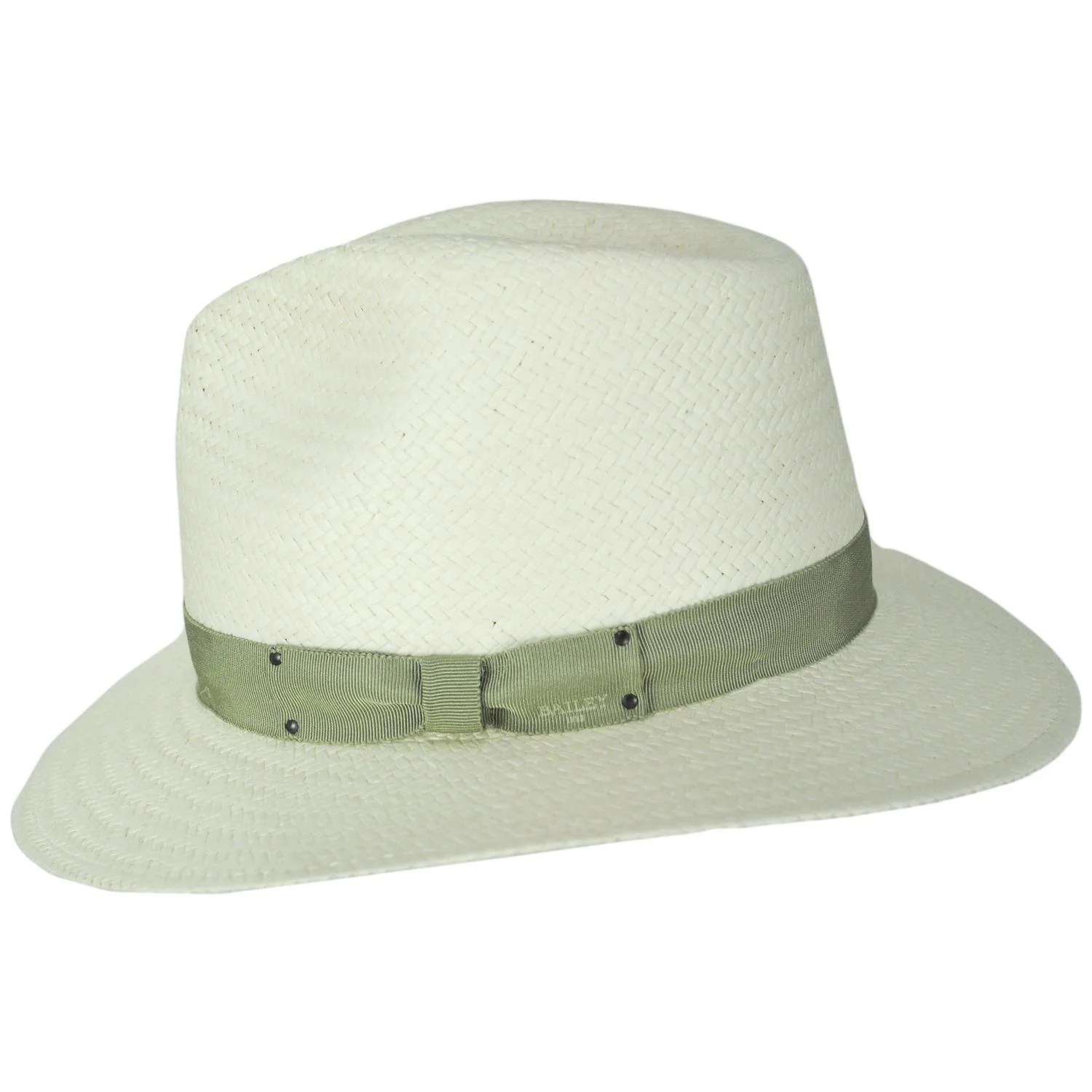 Curtis Sun Raindura Straw Safari Fedora Hat - Image 3