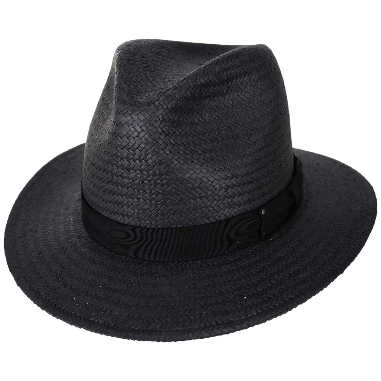 Curtis Sun Raindura Straw Safari Fedora Hat - Image 5