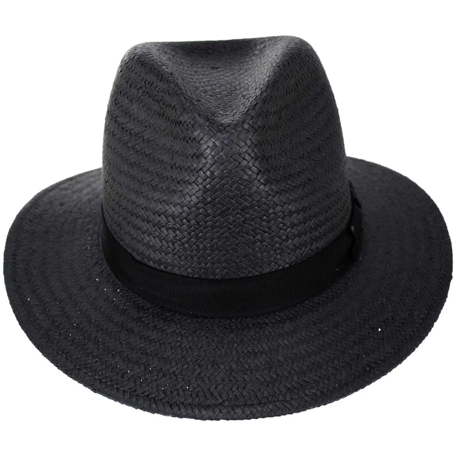 Curtis Sun Raindura Straw Safari Fedora Hat - Image 6