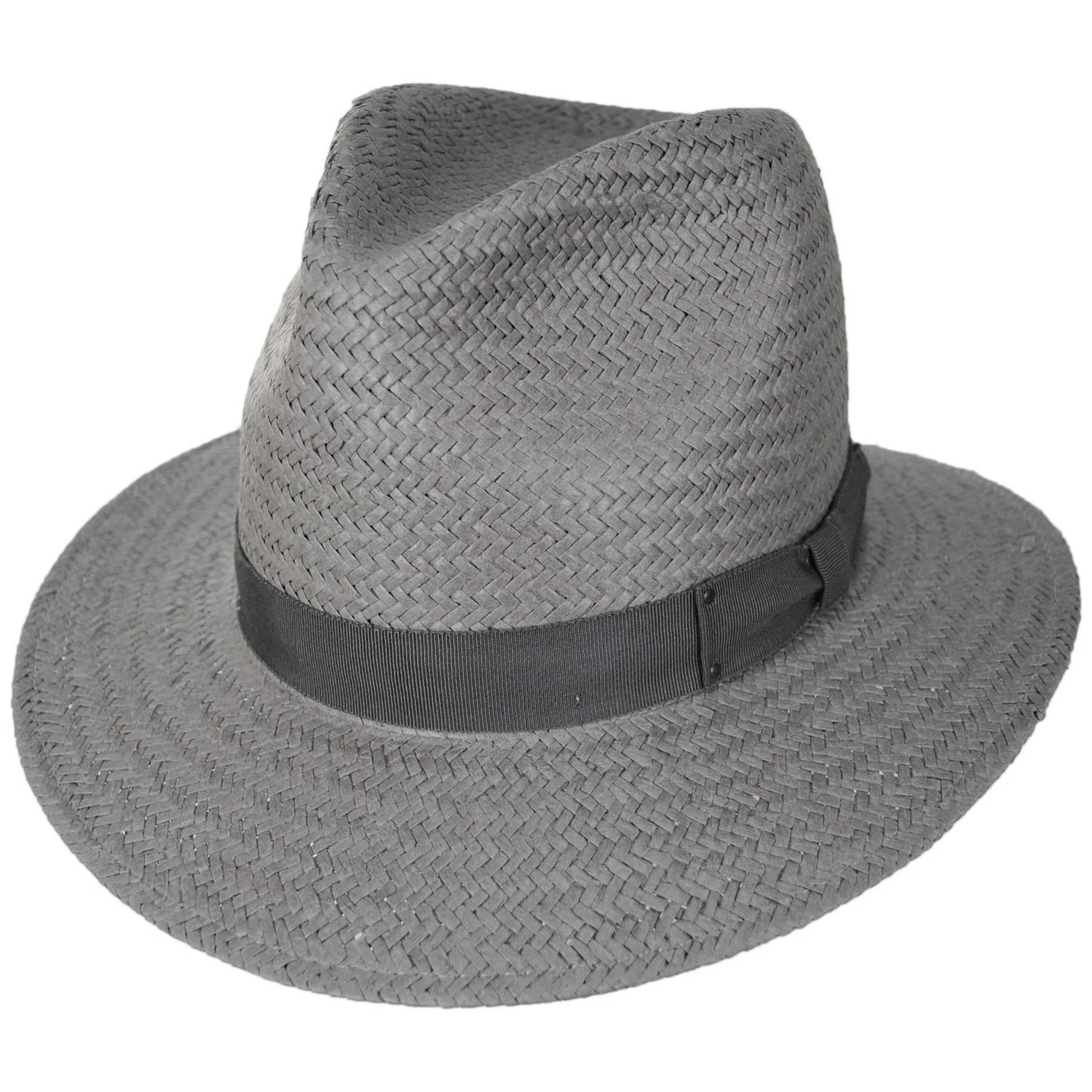 Curtis Sun Raindura Straw Safari Fedora Hat - Image 9