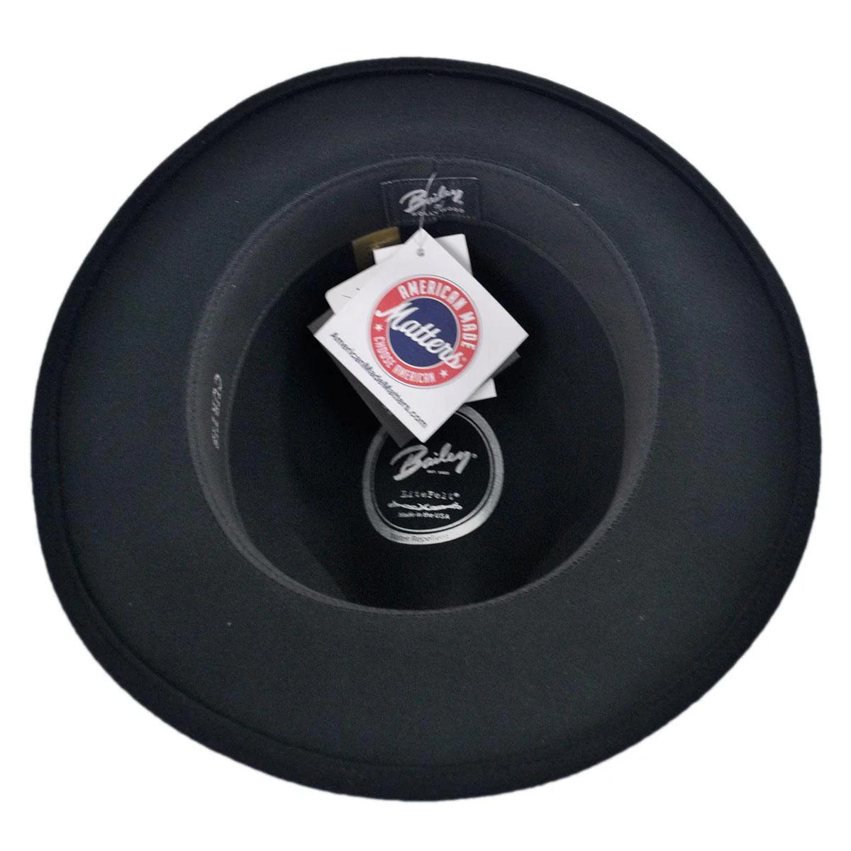 Curtis Wool LiteFelt Safari Fedora Hat - Image 10