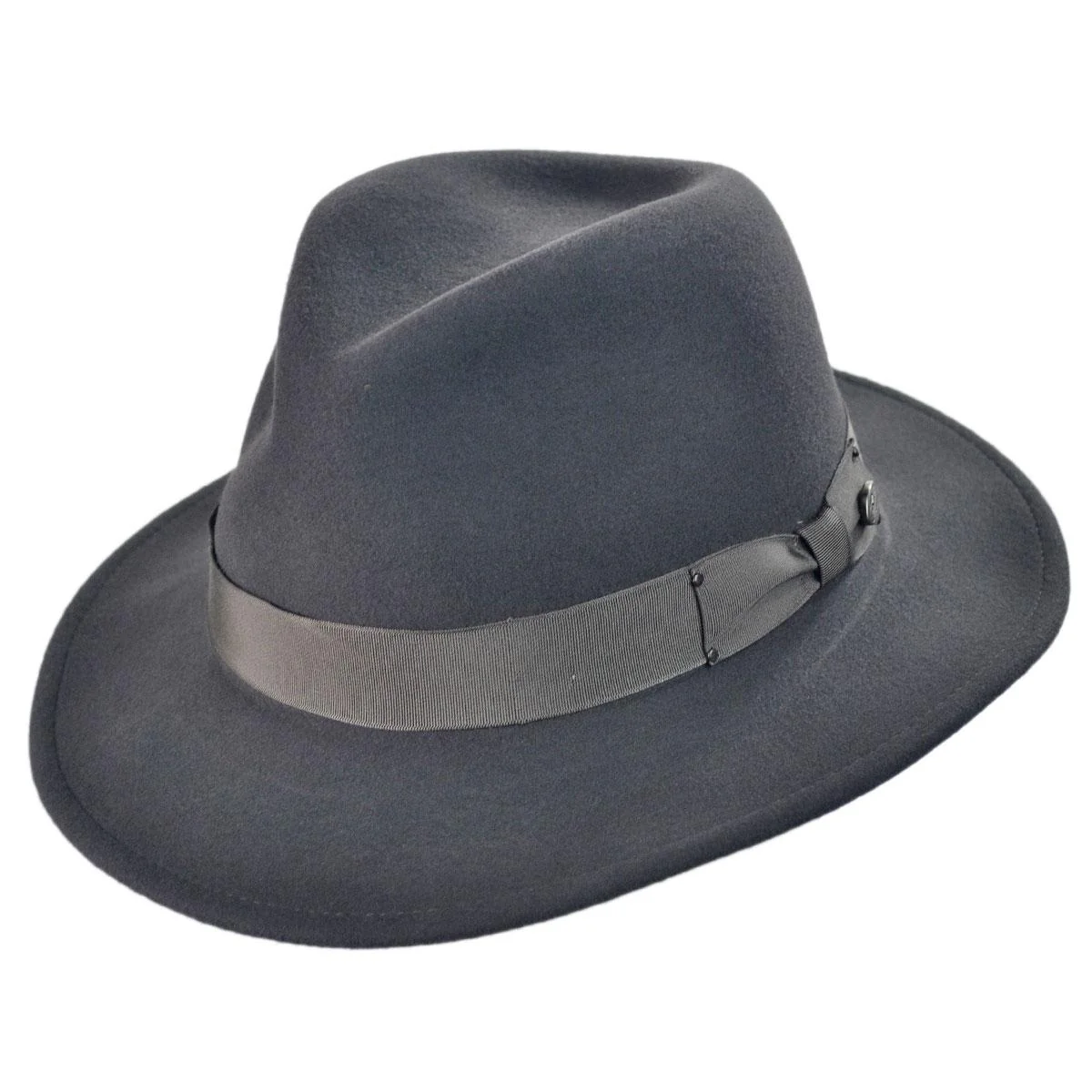 Curtis Wool LiteFelt Safari Fedora Hat - Image 11