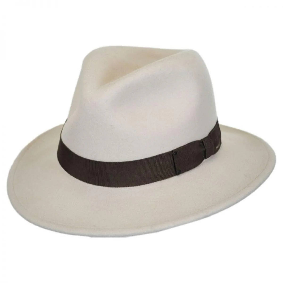 Curtis Wool LiteFelt Safari Fedora Hat - Image 15