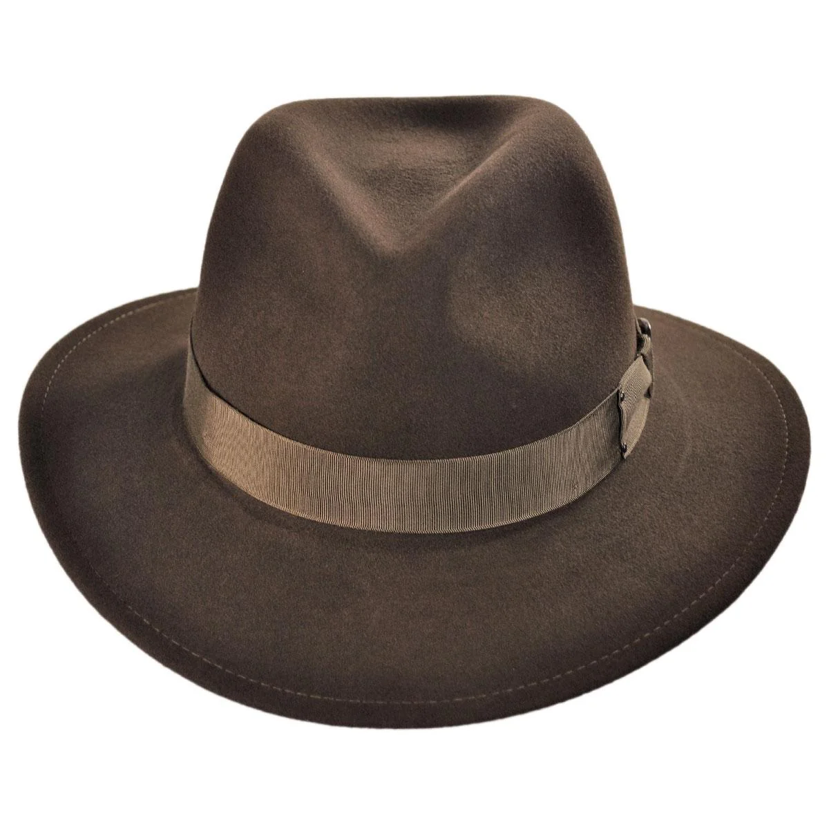Curtis Wool LiteFelt Safari Fedora Hat - Image 2