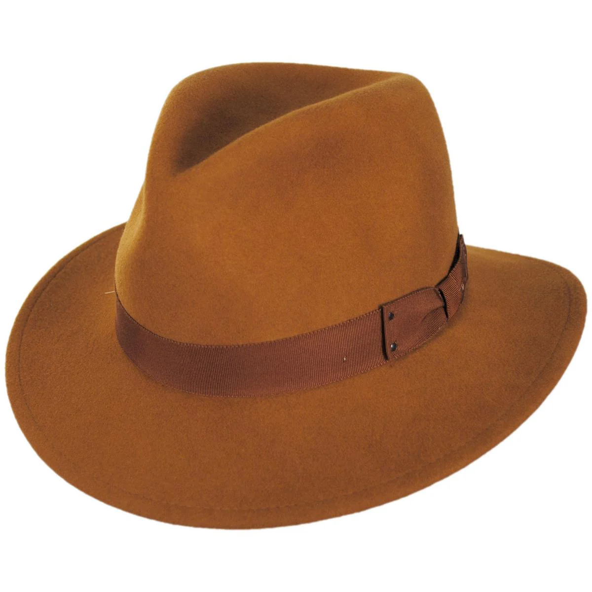 Curtis Wool LiteFelt Safari Fedora Hat - Image 22