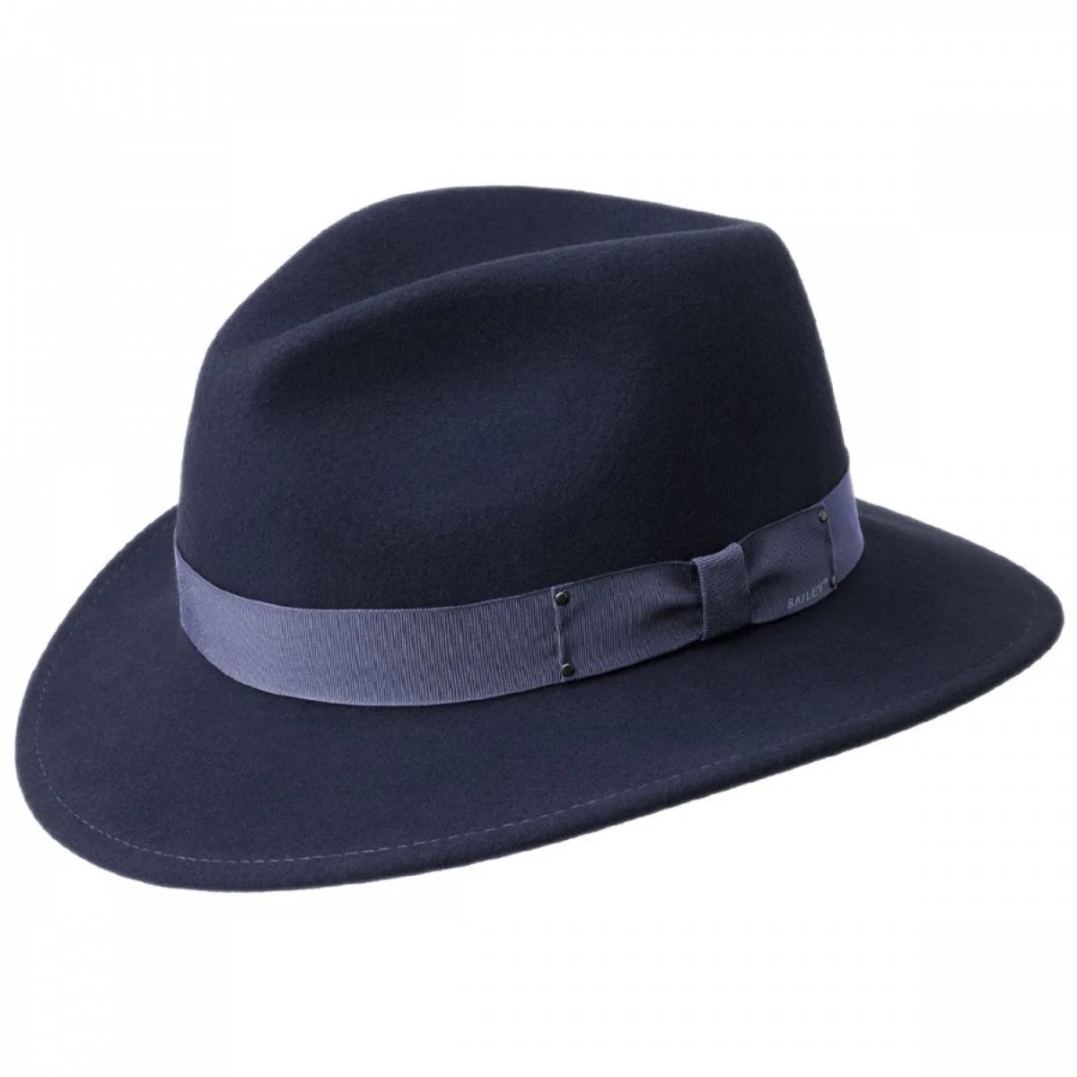Curtis Wool LiteFelt Safari Fedora Hat - Image 5