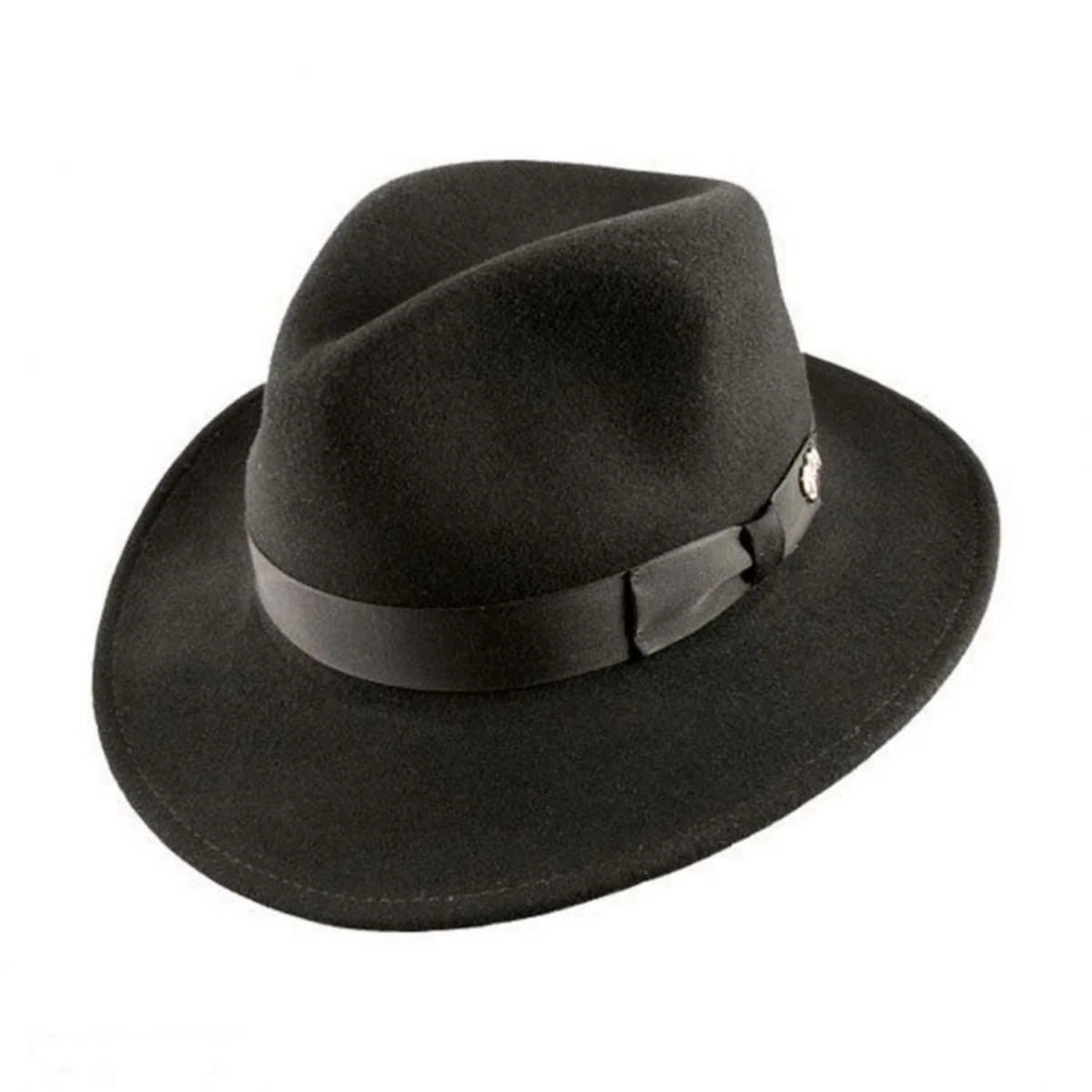 Curtis Wool LiteFelt Safari Fedora Hat - Image 6
