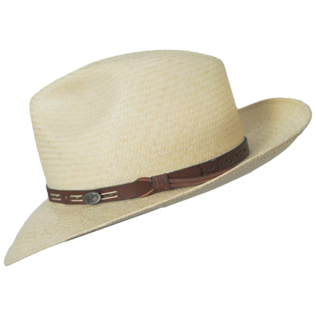 Cutler Panama Straw Fedora Hat - Image 3