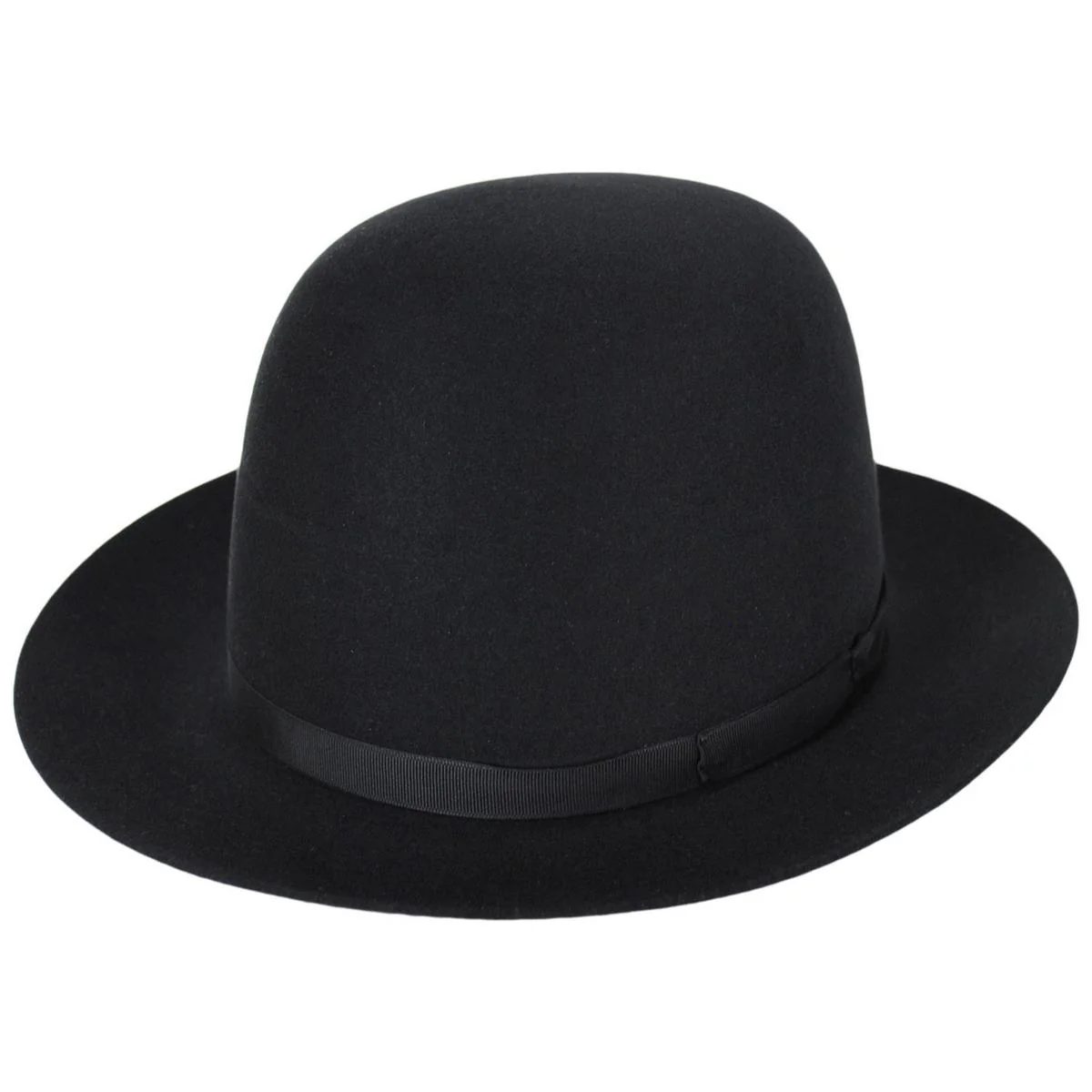 Dalton Rollable Fur Felt Shapeable Open Crown Fedora Hat - Image 16
